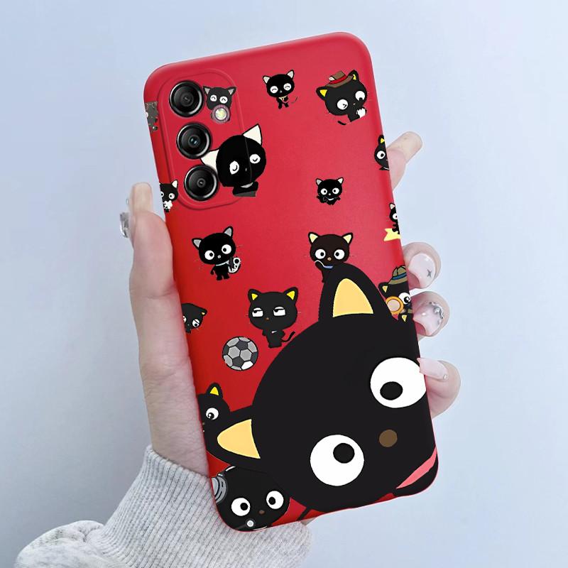 For Samsung Galaxy A14 4G Case A145 Soft TPU Silicone Cover Cute Astronaut Panda Phone Case For Samsung A14 5G A146B Coque Funda
