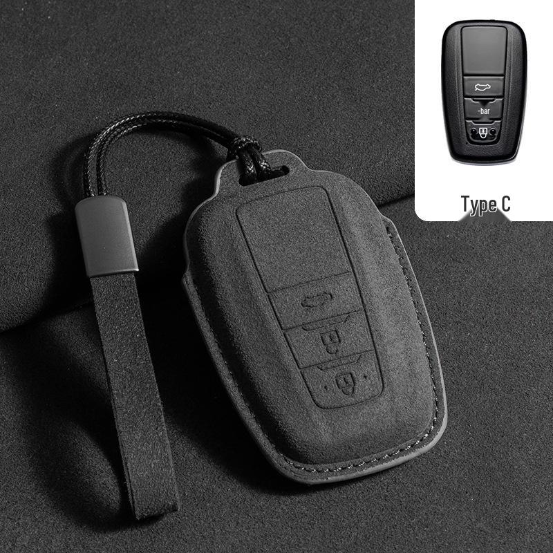 Toyota Sienna, Alphard, Granvia Key Cover - Cross-Border Compatible Shell Buckle