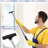 OTIMORA Car Window Cleaning 1m Long for Interior Window Car Rotating Car Interior Easy to Car Home Use Mop, Ultra-Thin, Extendable, Handle, Cleaning,