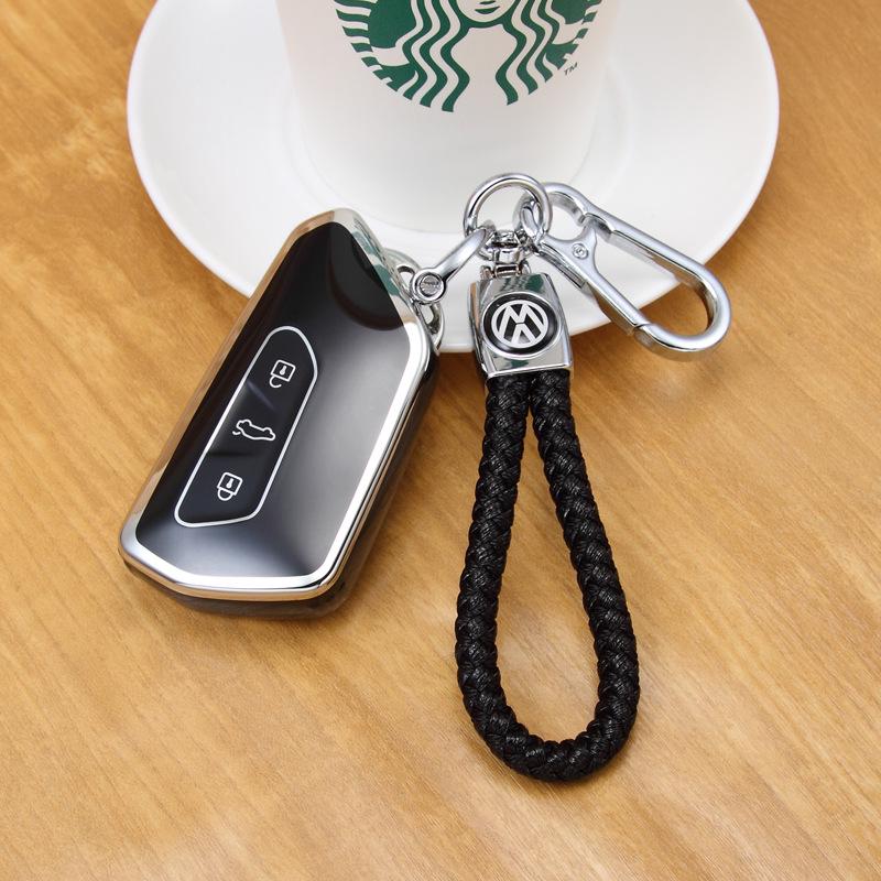 Volkswagen Golf 8th Gen Key Case for Talagon, Teramont X, Lamando L, ID.3