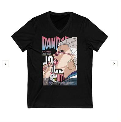 100% katoen TOPS UNISEX T-SHIRTS HEREN DAMES Dandadan Seiko Ayase T-shirt Cosplay Momo Anime Cadeau Exclusief Shirt Cadeau 514
