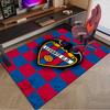 1PC Levante Football  Rug Game Carpet, Floor Mat for Bedroom Living Room Entryway Rug, Home Decor Idea Gift for Christmas Birthday