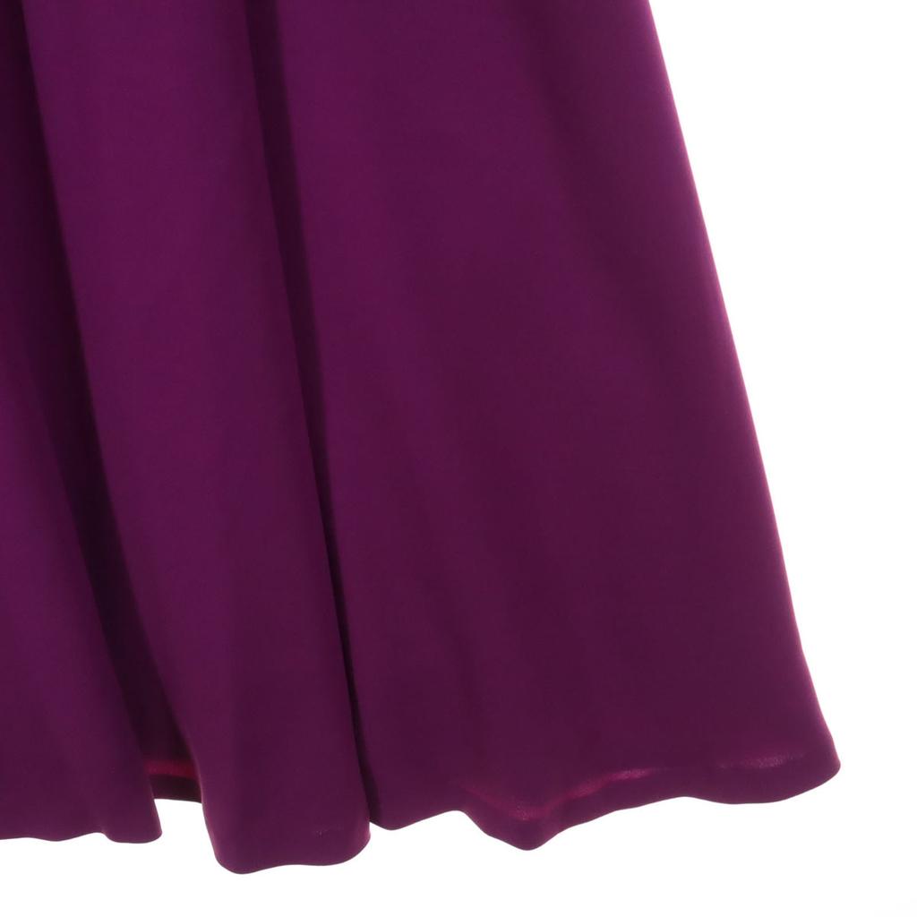 unused STRAWBERRYFIELDS Long sleeve Long dress 2 Purple Women Used