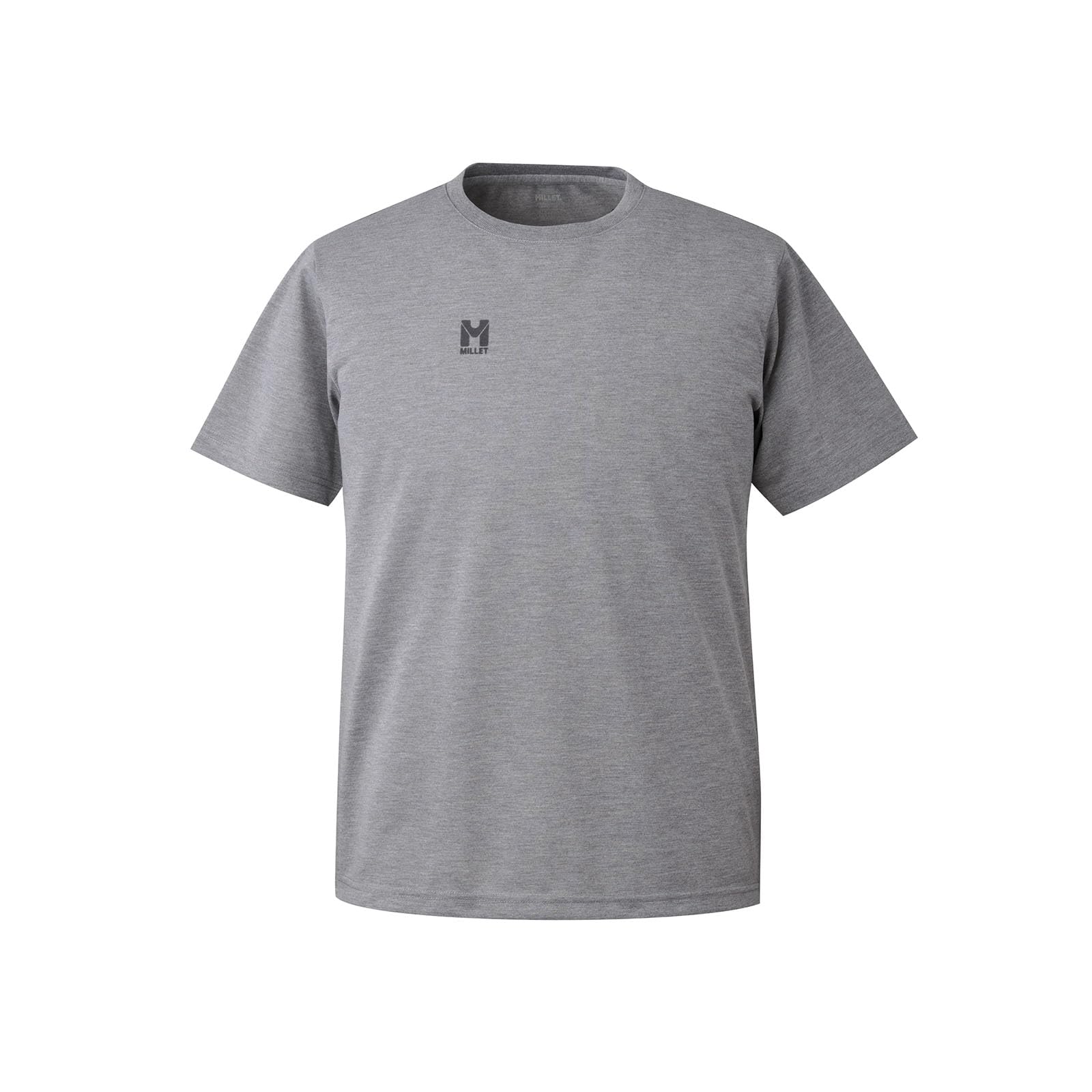 

Футболка мужская Mountain Climbing Inner Insect Barrier M Logo с коротким рукавом MIV02069 Charcoal Heather [Millet] (НОВЫЙ ЛОГОТИП)