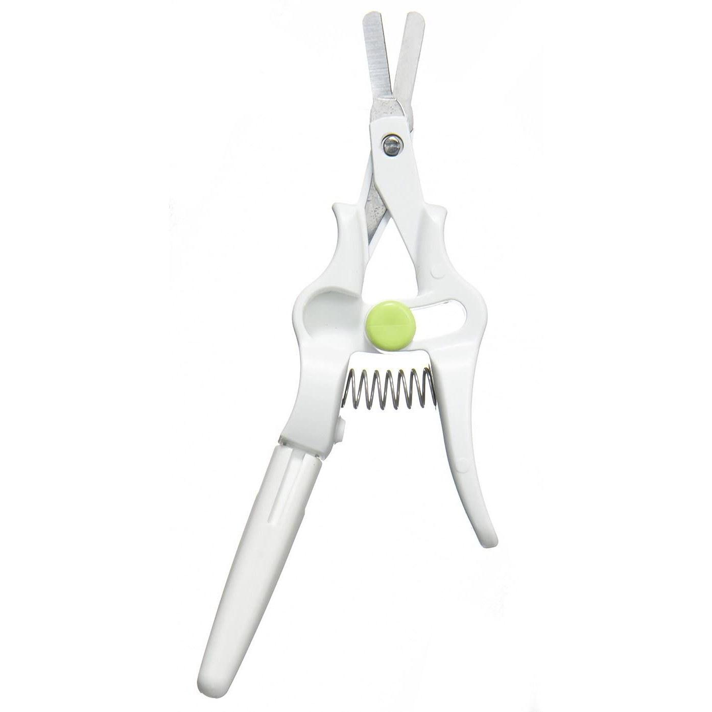 Green Bell Nail Clipper Scissors Low Burden Newborns BA-001