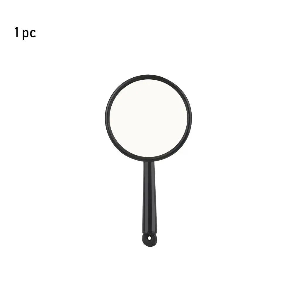 1/5/10PCS 25mm Hand Held Magnifier 5X Magnifying Reading Glass Lens Jewelry Loupe Mini Pocket Educational Tool