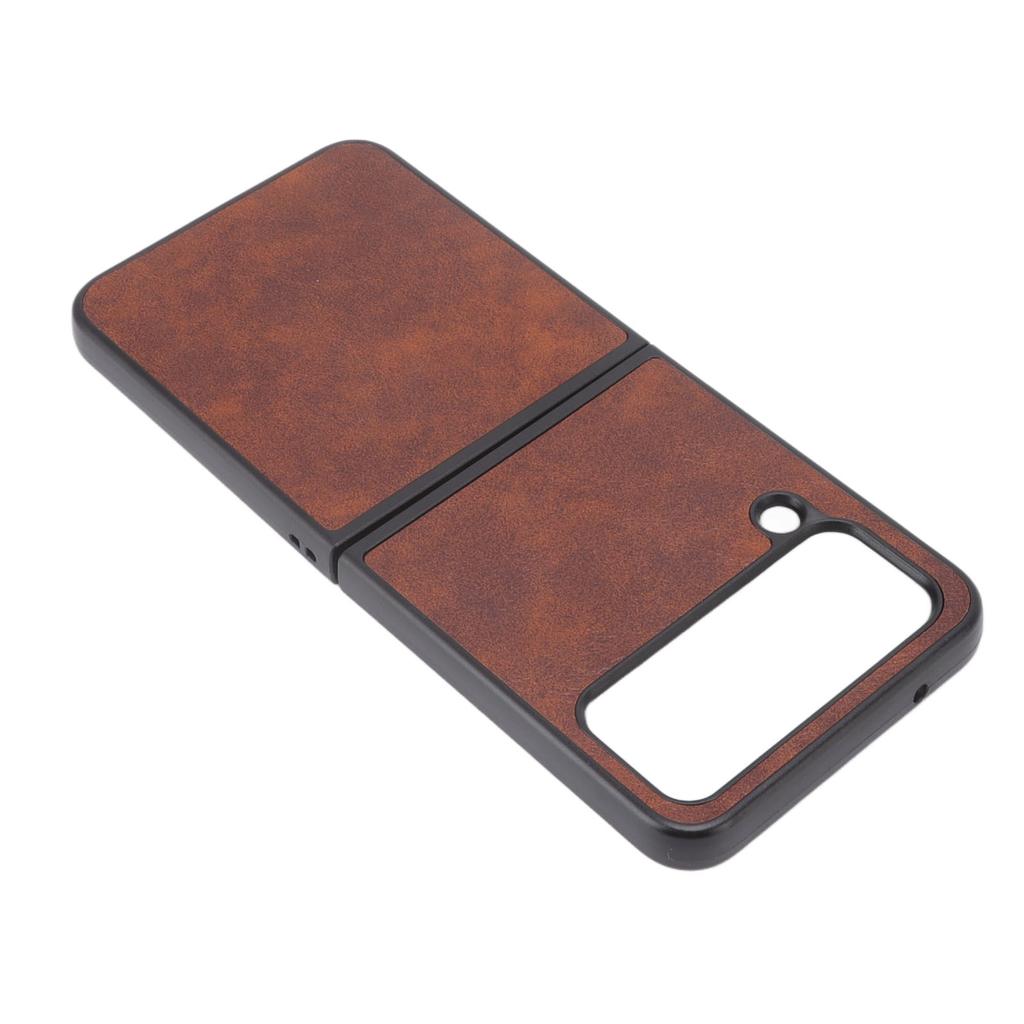 Klappbildschirm Handyhülle Leder Klappbildschirm Handyhülle Schutz für Samsung Galaxy Z FLIP 4
