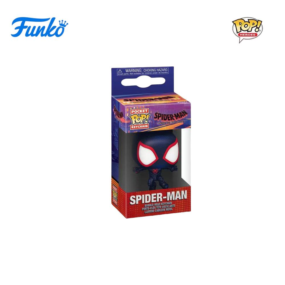 New FUNKO POP Classic FilmMarvel characters Spider-Man Thor The Hulk Toys Figures Collection Model Toy birthday Gifts Key Chain