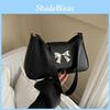 Elegant Butterfly Knot Underarm Bag 2024 Summer New Korean Style Single Shoulder Bag
