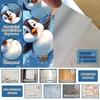 Cute Cartoon Penguin Toilet Lid Stickers Waterproof Self Adhesive For Home Bathroom Decor Diy
