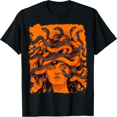 Medusa Orange T-Shirt