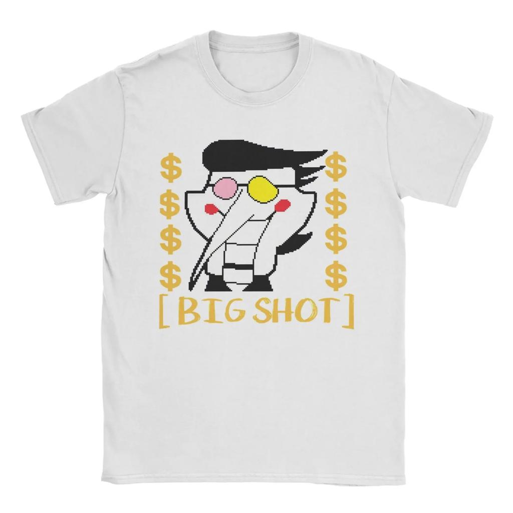 2026 I Love My Girlfriend Mr Tenna T Shirt Summer Deltarune Game Spamton Harajuku TShirts Couple Tees Short Sleeve Tshirt