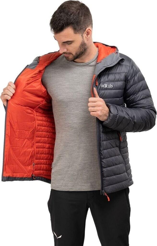 Куртка Rab Men's Microlight Alpine Jacket graphene