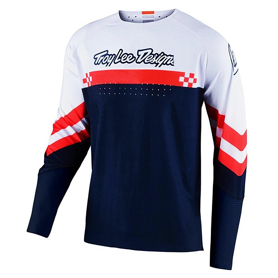 MTB Shirt Men Downhill Jersey Long Sleeve Enduro Motocross Shirt DH Mountain Bike Motorcycles Clothing Polera Mtb Jersey