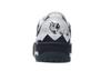 Li Ning CF Pursuit Lightweight, Slip Resistant, And Abrasion Resistant Low Top Skateboard Shoes Unisex White Gray AGLR216-3