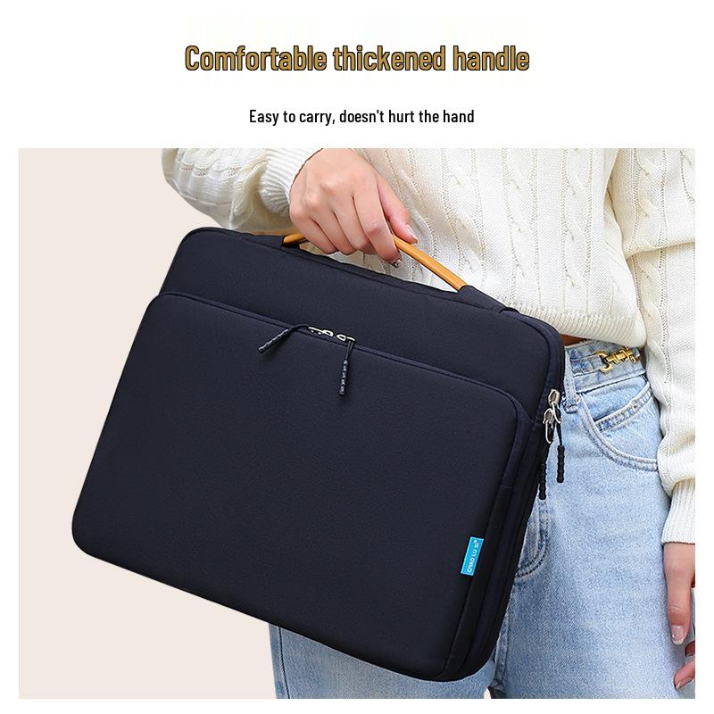 Herren Business Laptop- und Tablet-Aktentasche für MacBook