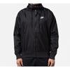 Nike Outdoor Sports Zip Windbreaker Jacket For Spring Men Jackets Black AR2192-010