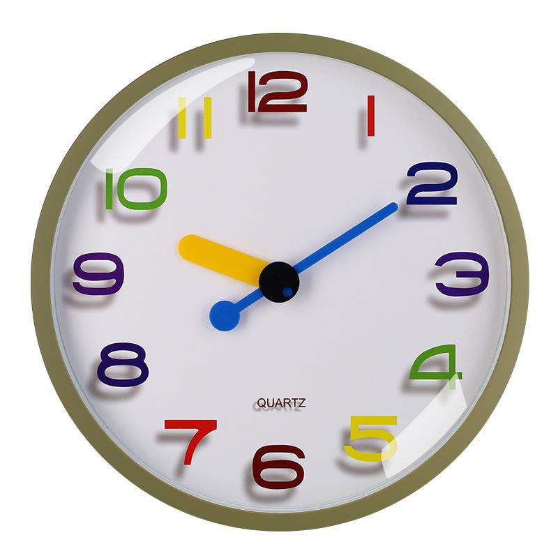 12 Inch 30cm Creative Living Room Silent, Stylish, Simple, Modern Decoration, Light Luxury Quartz Clock
