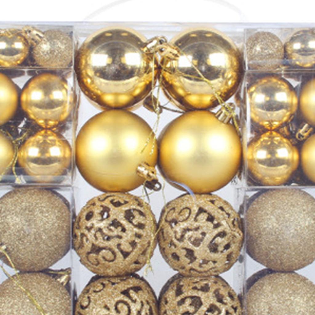 Weihnachtsbaumkugeln Kunststoff Verschiedene Stile Weihnachtsbaumkugel-Ornamente für Partydekoration