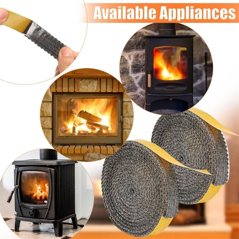 Versatile Flat Tape Durable Sealant Tape Effective Tape Easy to Install Rope Seal Durable for Sealing & Insulating Needs