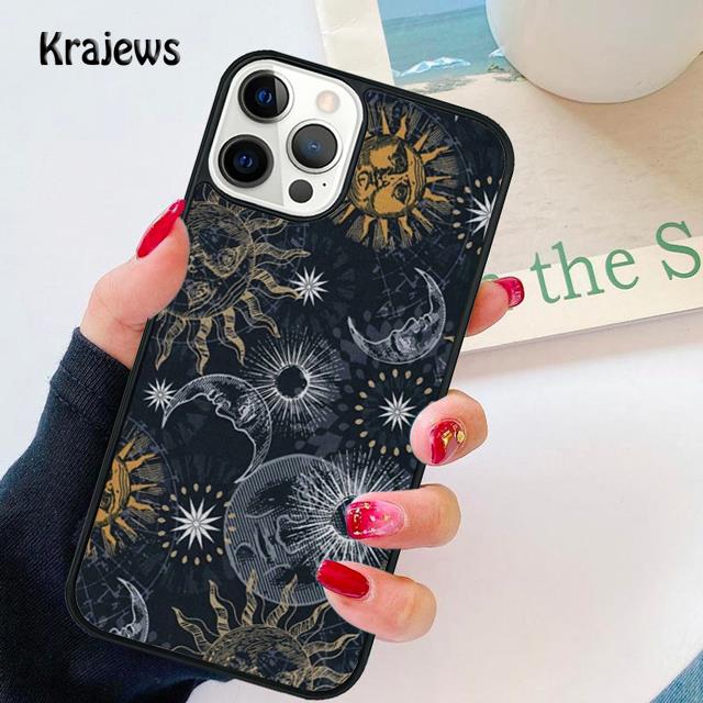 Astronaut Stars Constellation Soft Phone Case For iPhone 17 Air 16 15 14 Max Plus 11 12 13 Pro Max Phone Cover Fundas