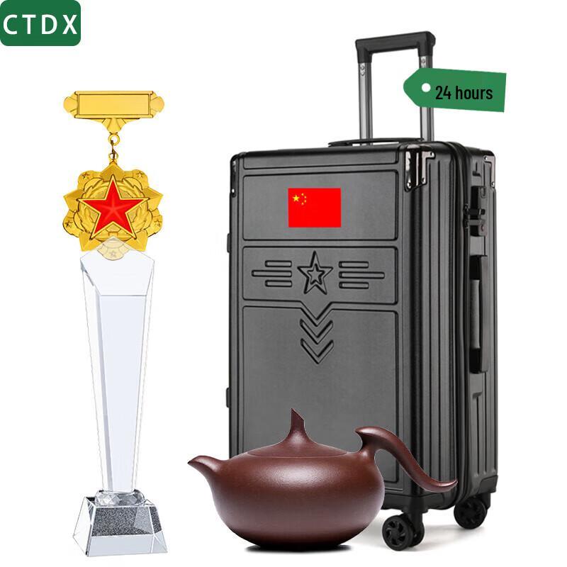 CTDX Militära Minnesbagage & Presentuppsättningar