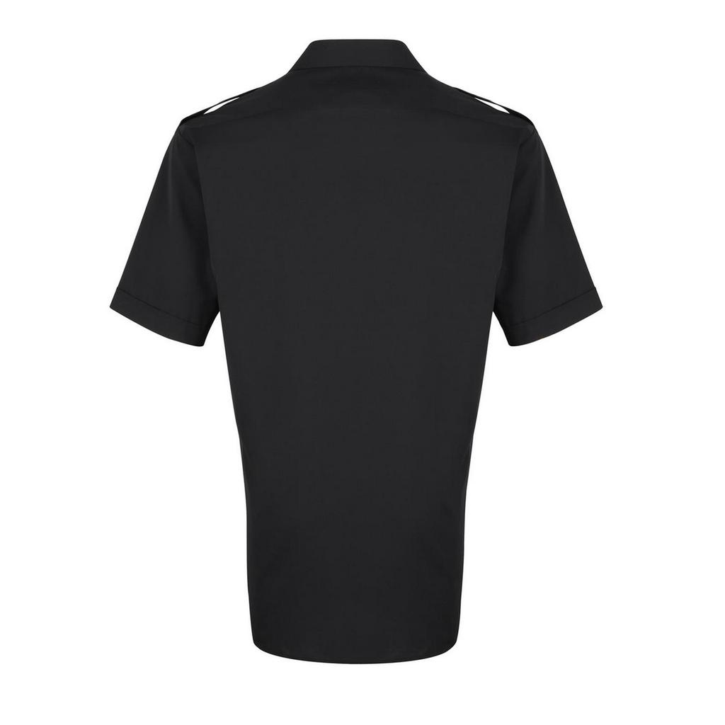 Premier Mens Short-Sleeved Pilot Shirt