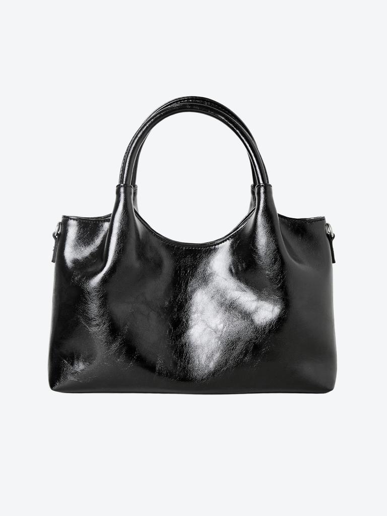 Shoopen Pintuck Low Small Shoulder Bag Hpabggs604