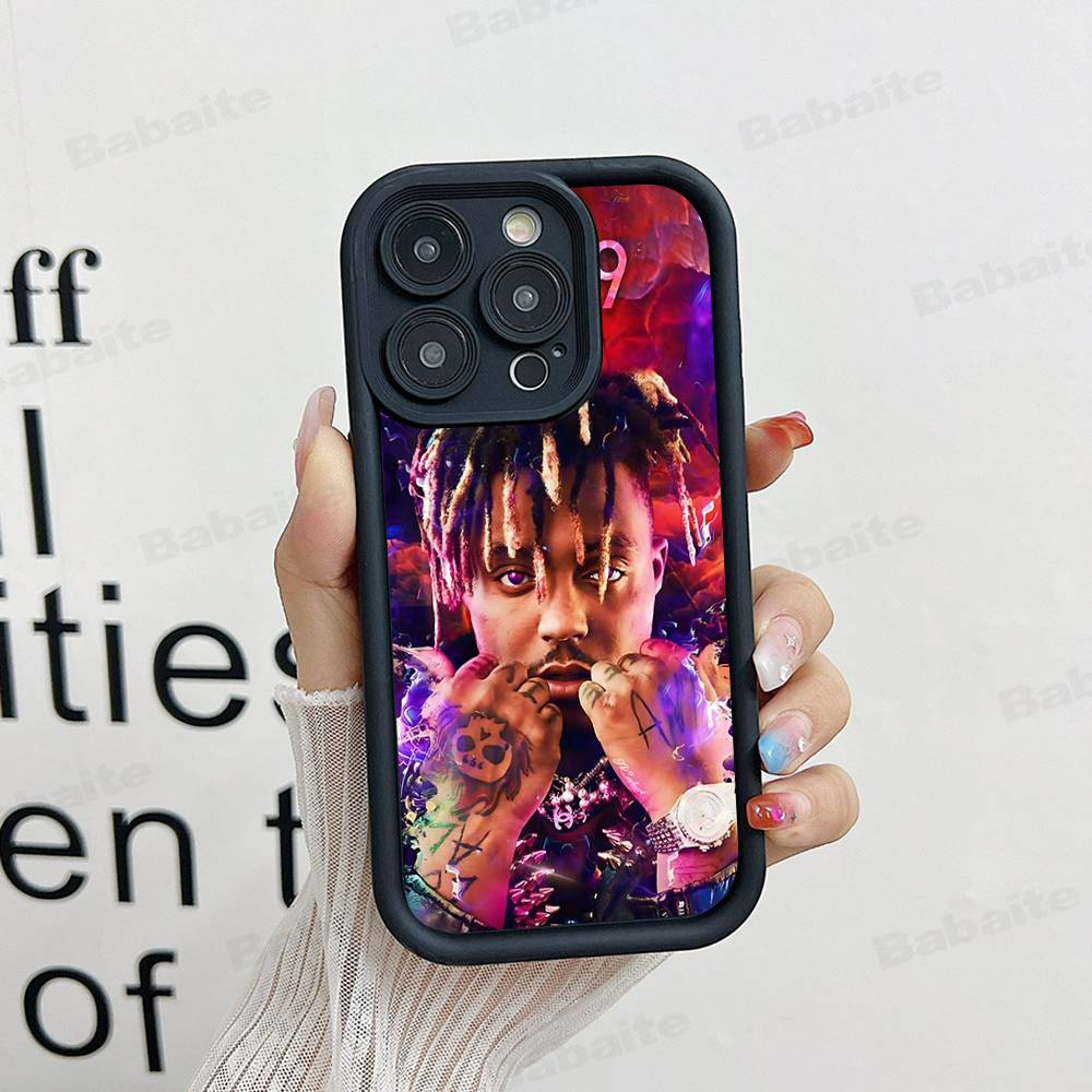 Juice Cool Singer WRLD TPU Phone Cover For Iphone 17 16 15 14 13 12 11 Pro Max Plus Case Cover