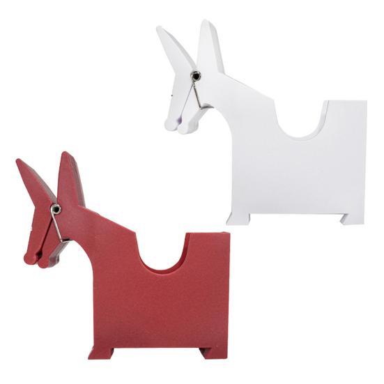 Desktop Memo Holder Sticker Note Holder Dispenser Pen Pencil Organizer Business Paper Container Funny Desk Decor