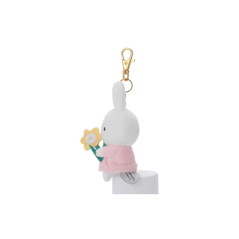 Takara Tomy Arts Bruna Miffy Bloom Chokkori Thank You Mascot Miffy (Daffodil) Height Approx. 12cm