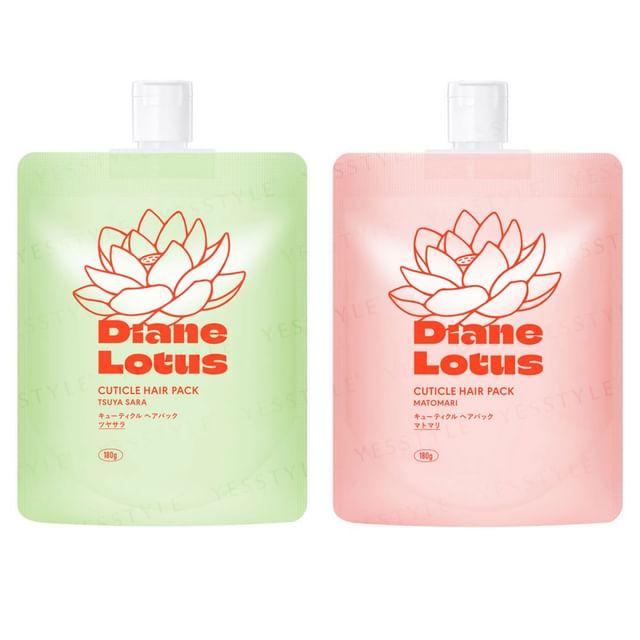NatureLab - Diane Lotus Cuticle Hair Pack Tsuya Sara 180g