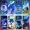 S-Sonic The H-Hedgehog Phone Case For Samsung S25,S24,S21,S22,S23,S30,Ultra,S20,Plus,Fe,Note,10,9,5G Black Cover