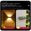 Solar Wall Lamp 5 5V240MA Solar Panel 3000-3200k IP65 Waterproof 2 Adjustable