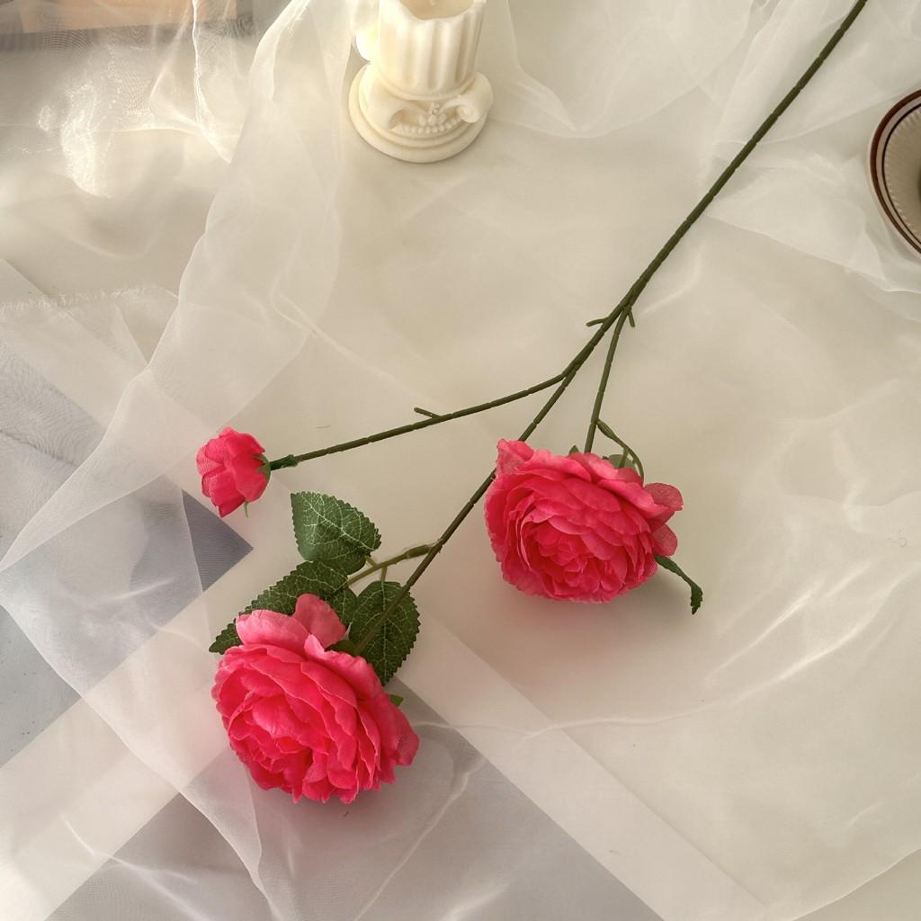 Luxury Peony Silk Flower Arrangement For Wedding Centerpiece Home Table Decor