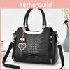 Trendy Pu Leather Crossbody Bag For Moms Offering Spacious Storage And Chic Style