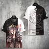 3D Printed T Shirts Men/Women Anime Tee Casual Harajuku O-Neck Short Sleeve Top Clothing