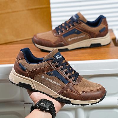 Herren Freizeitschuhe Mode Sneakers Atmungsaktive Komfort Wanderschuhe für Männer