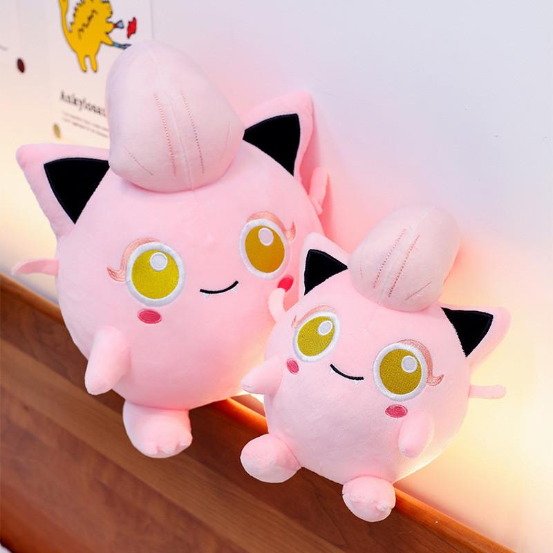 Jigglypuff Toy Plush Cartoon Stuffed Animal Doll Anime Gift Decoration