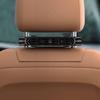 USB-Autositzlüfter mit Doppelturbine, leise, blattlose Belüftung für Reisekomfort