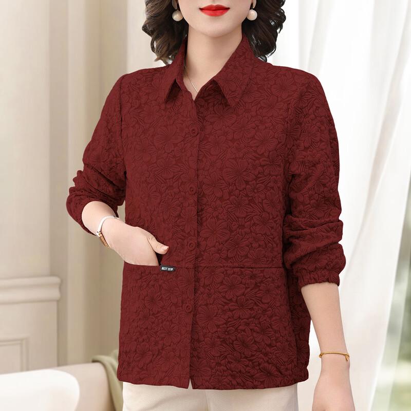 Pastel Elegant 3D Floral Autumn Jacket