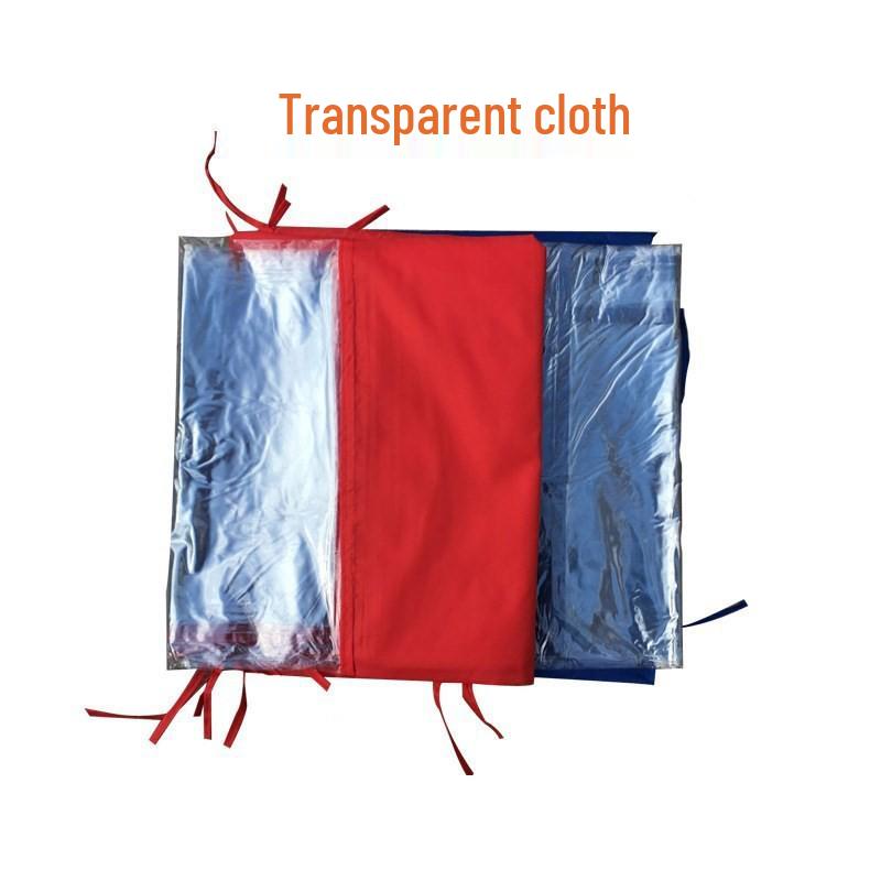 Transparent Waterproof Tent Side with Window
