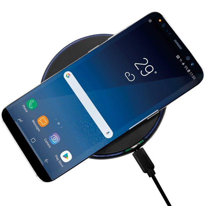 Chargeur sans fil Qi 10W Charge rapide