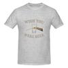 Wish You Were Beer Oversize Tshirt Solid Color Minimalism Embroidery Tee
