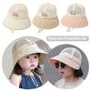 Mesh Duck Tongue Cap Adjustable Children Fisherman Hat New Sun Hat  Boys Girl