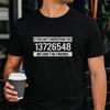 Funny Car Guy T-Shirt: 13726548 Engine V8 Enthusiast Gift