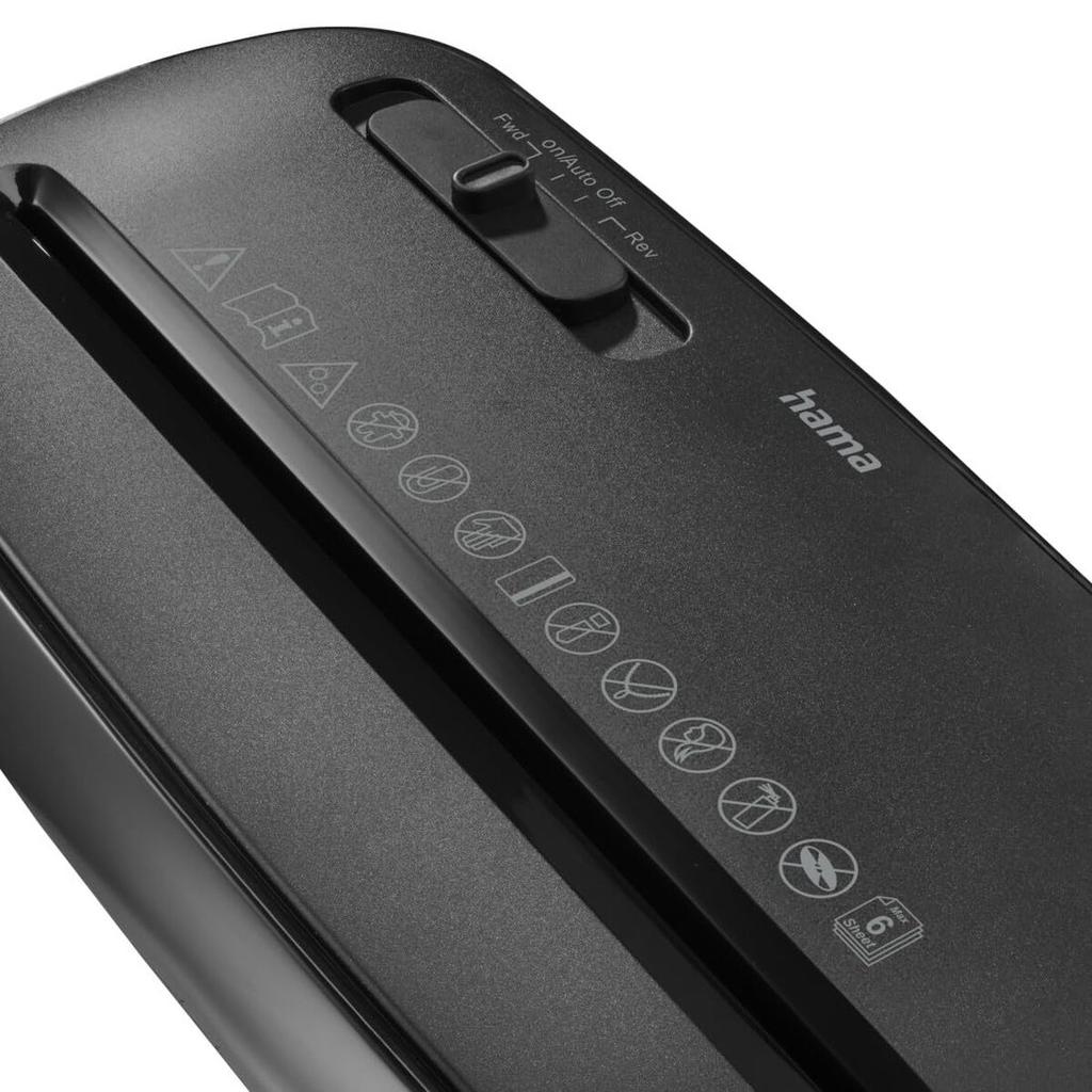 Paper Shredder Hama 00050581 8 L