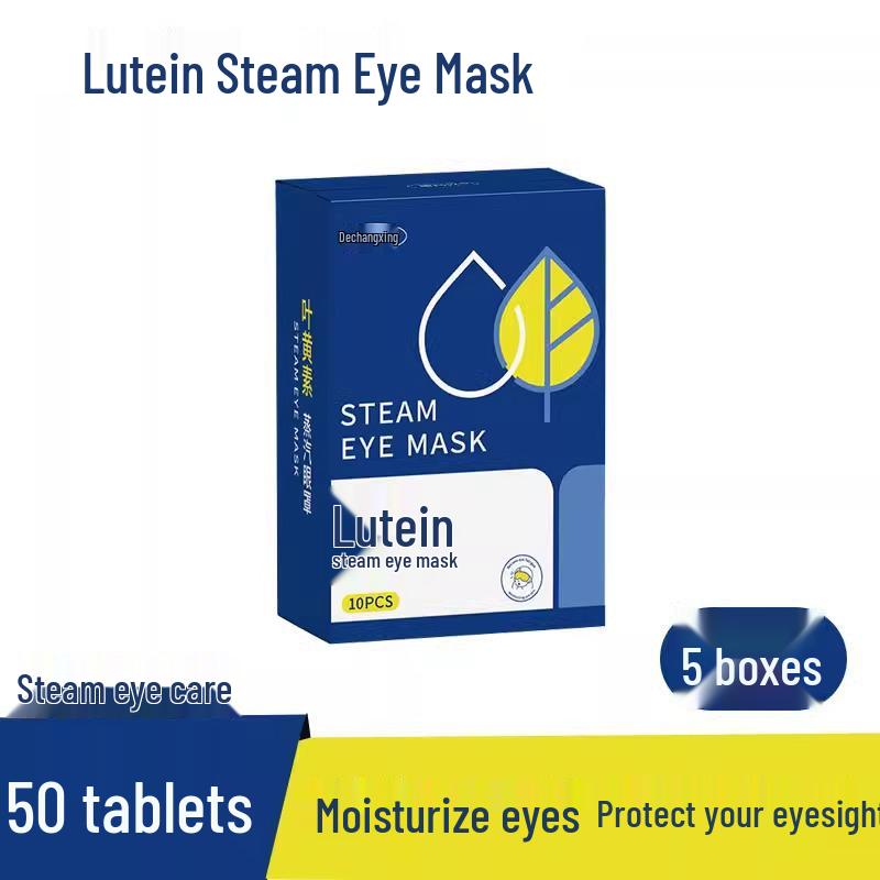 Bijvoet Stoom Oogmasker: Verlicht Vermoeidheid, Donkere Kringen, Droogheid & Blokkeer Licht
