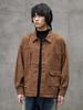 Men's American Retro Heavyweight Workwear Jacket - Autumn/Winter Loose Casual Outerwear