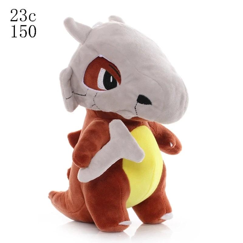 Cute Pikachu Plush Toy Charmander Squirtle Bulbasaur Stuffed Doll Eevee Scorbunny Gengar Snorlax Christmas Gifts.